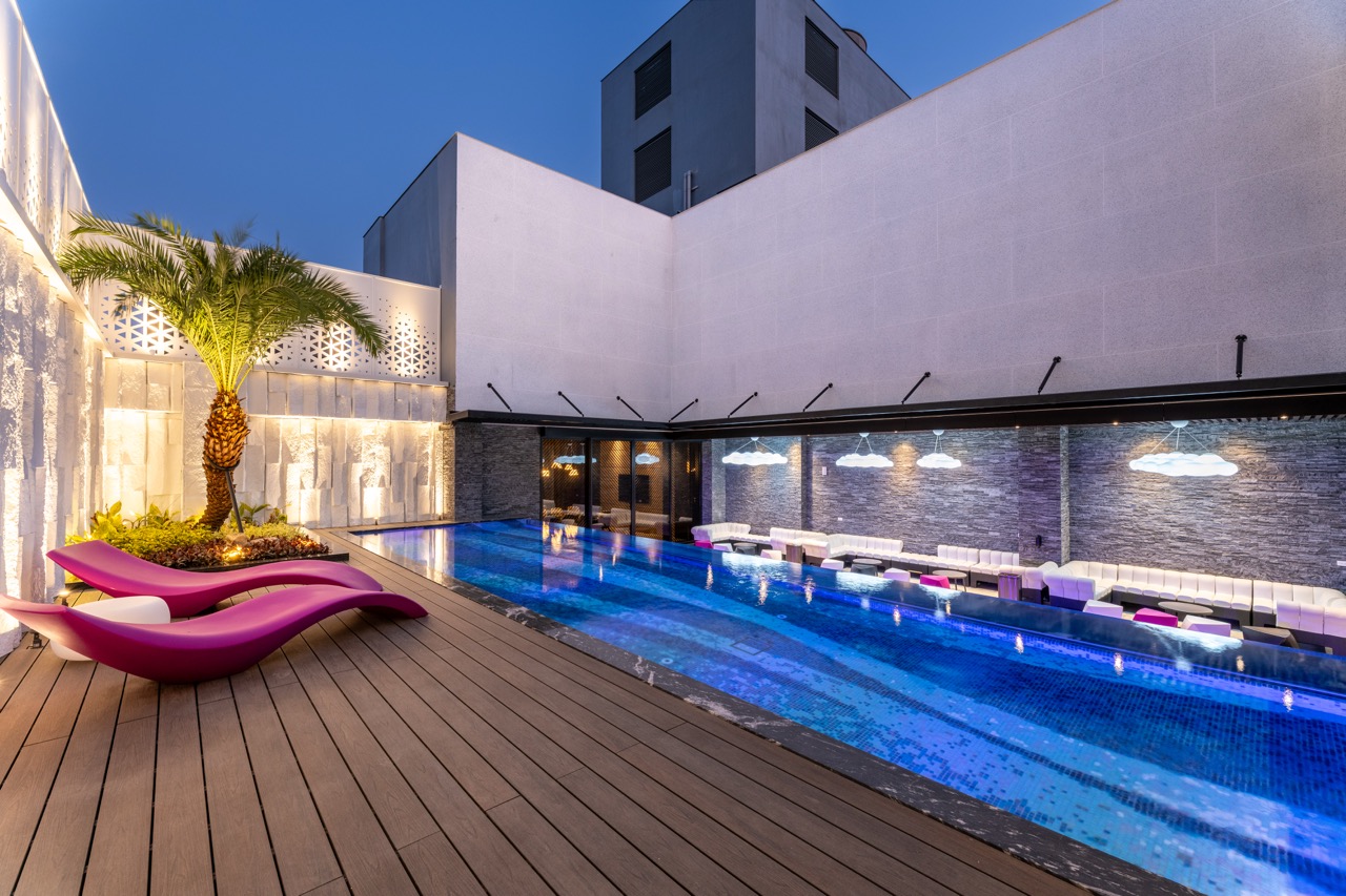 一段城市裡的微奢假期