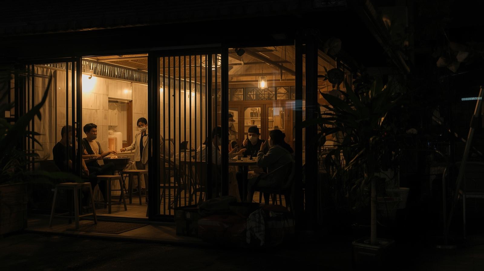 原本一直嫌麻煩，結果卻在台中烤肉住宿待到最後一刻